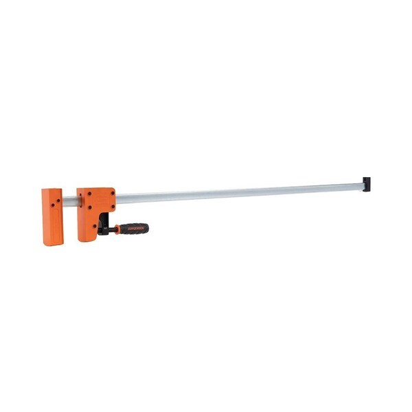 Jorgensen Jaw Bar Clamp, 1500 lb, 48 in Max Opening Size, 3-7/8 in D Throat, Plastic/Steel Body - 8048