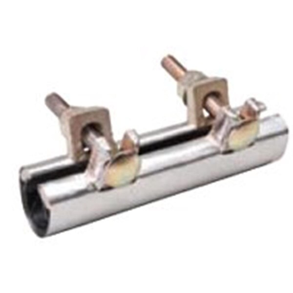 Totalturf 160-703 Pipe Repair Clamp Stainless steel 6 in. - TO428031