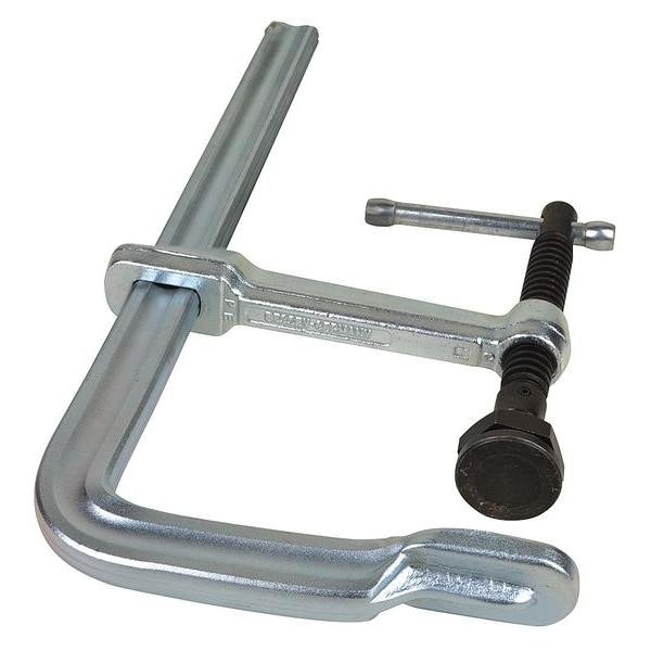 Bessey 24" Bar Clamp, Steel Handle and 5-1/2" Throat Depth - SQ-24