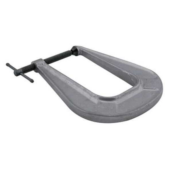 Wilton C-Clamp, 2-1/2", Iron, Light Duty, 1600 lb., Min. Opening: 0 in - 246