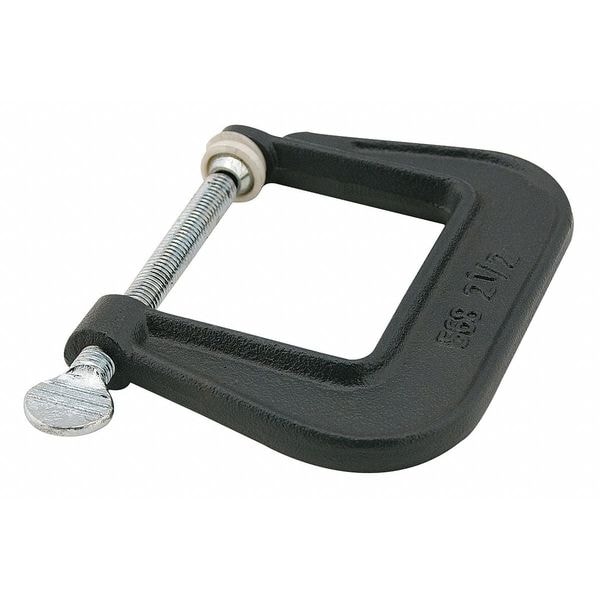 Wilton C-Clamp, 1-1/4", Iron, Light Duty, 450 lb. - 566