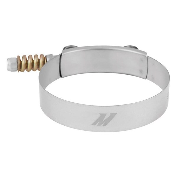 Mishimoto 3.5 in. Stainless Steel Constant Tension T-Bolt Clamp - MMCLAMP-35T