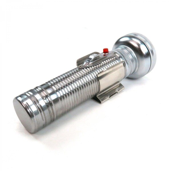 Eat-In Metal Vintage Flashlight with Heavy Duty Clamp with SOS 5 LED - EA2975818