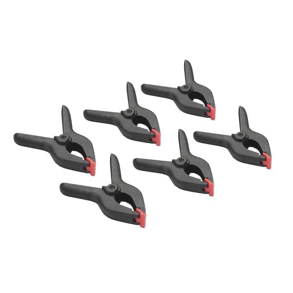 Pinpoint 2 in. Spring Clamps - 6 Piece - PI2750025