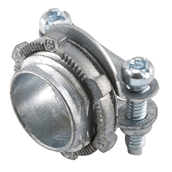 Hubbell-Raco 1.5 in. Nonmetallic Clamp Conn - 2866-5