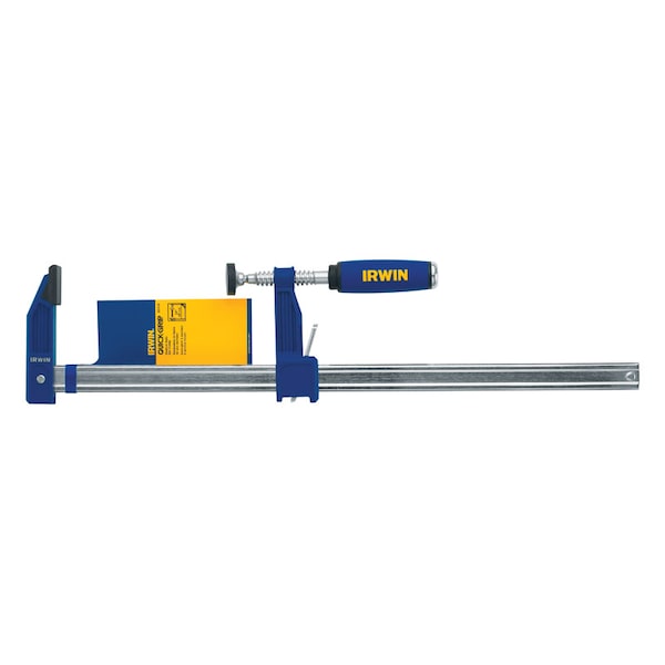Irwin Irwin Quick-Grip 18 in. X 3 in. D Medium Duty Bar Clamp 1000 lb - 223118