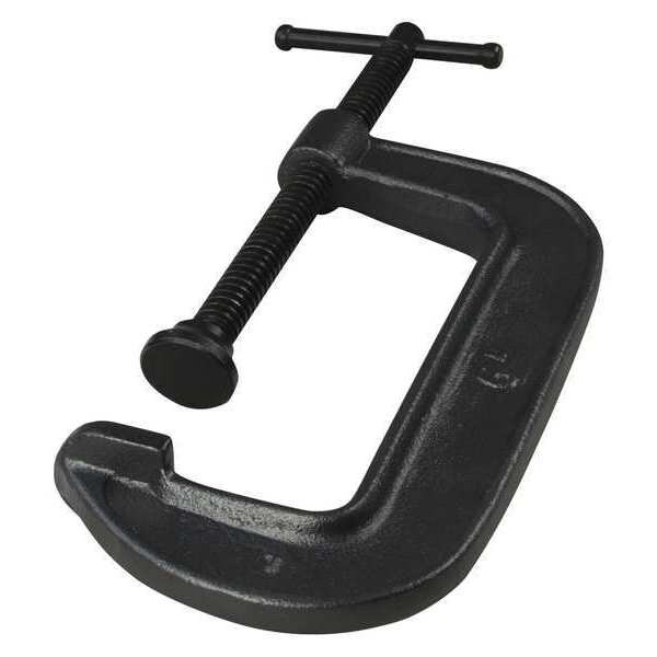 Bessey C-Clamps, Ductile Alloy, 6" - 540 - 6