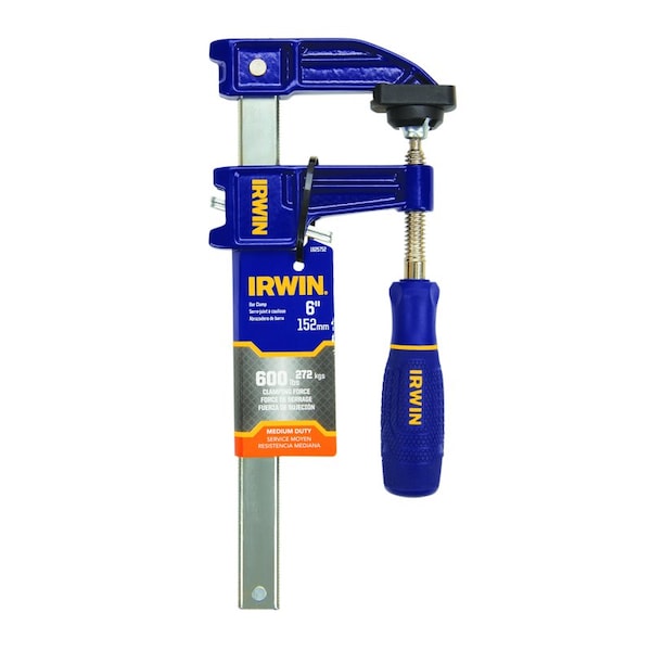 Irwin Irwin 6 in. X 2-1/2 in. D F Clamp - 1825752