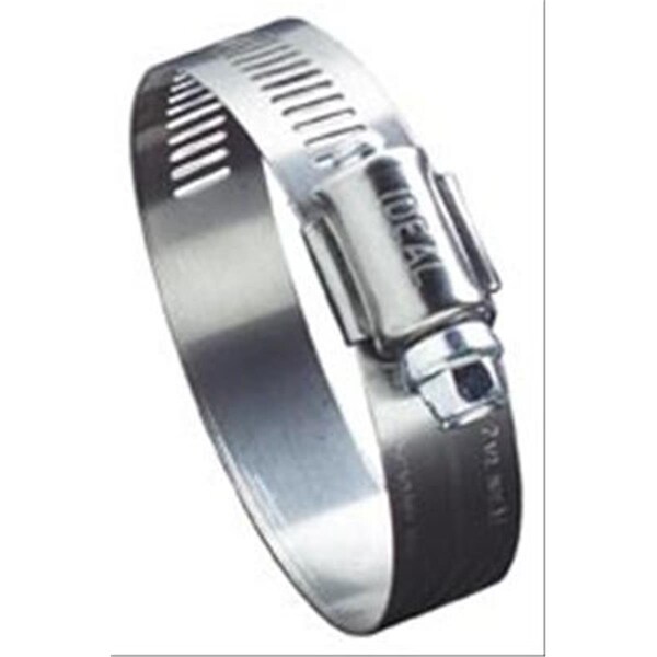 Eat-In 4.25 to 6 in. 50 Series Hy-Gear Hose Small Diameter Clamp - Pack of 10 - EA1865501