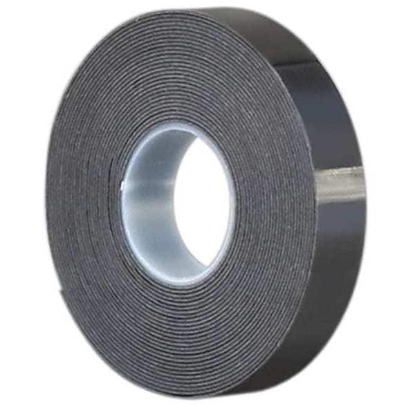 Cinta VHB 3M 4929, 12" x 12", color negro, 25 mil, paquete de 6