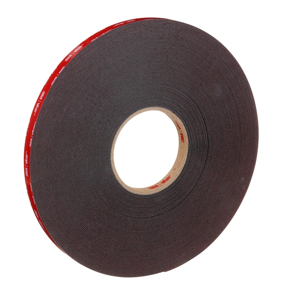 Cinta VHB 5952 Negra (45 mil) - 1/2 pulg. x 36 yds - 7000028971