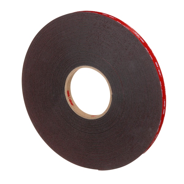 Cinta VHB 5952 Negra (45 mil) - 1/2 pulg. x 36 yds - 7000028971