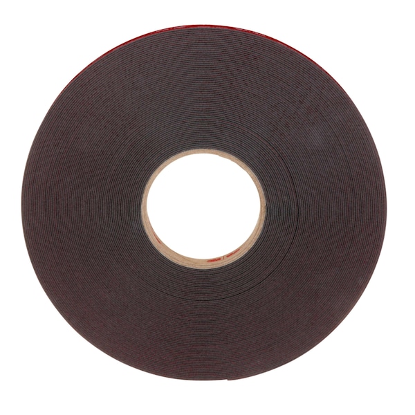 Cinta VHB 5952 Negra (45 mil) - 1/2 pulg. x 36 yds - 7000028971