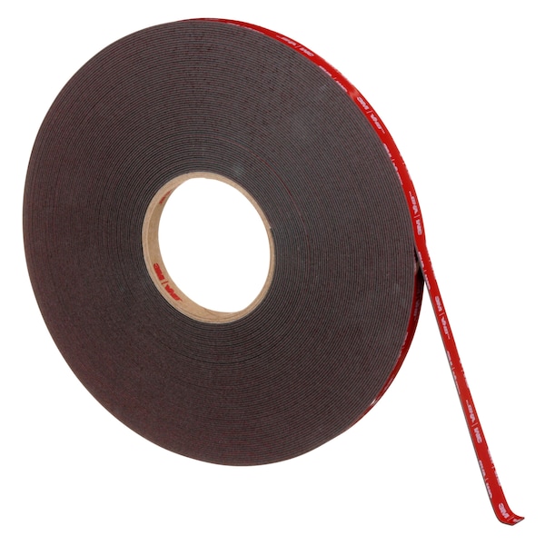 Cinta VHB 5952 Negra (45 mil) - 1/2 pulg. x 36 yds - 7000028971