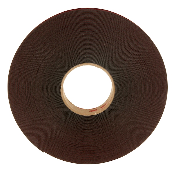 Cinta VHB 3M - 5952 Negro, 1" x 36yds (45.0 mil)
