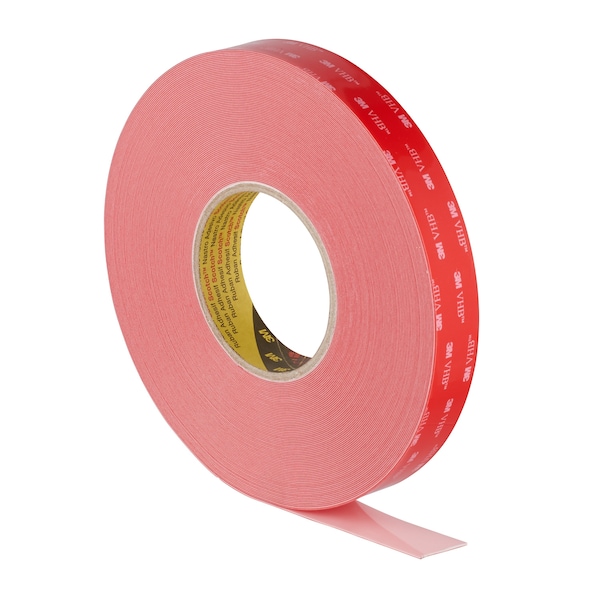 Cinta VHBTape LSE-060WF de 3M, Blanco, 1"x36, Paquete de 9 - LSE-060WF