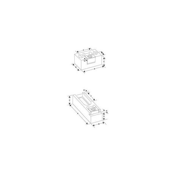 Mitee-Bite Products Llc Mitee-Bite 26230 - Modular Pitbull Clamps - Large Compact 2.70" - Made In USA - 26230