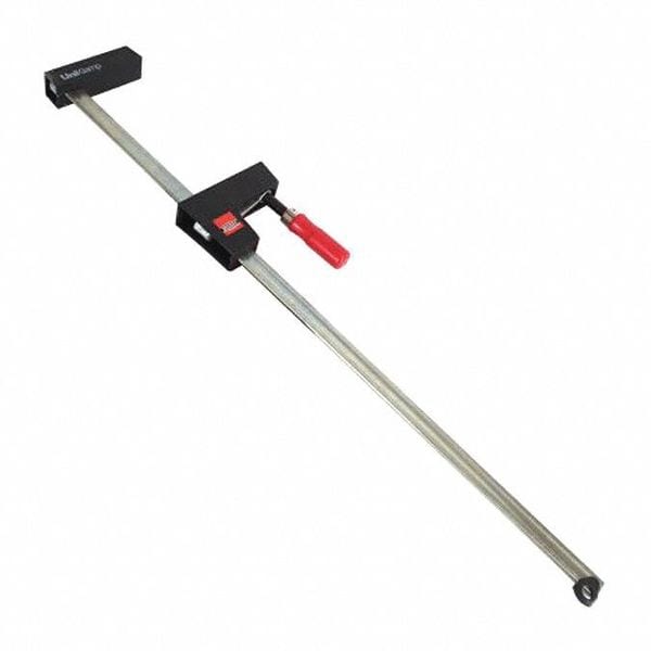 Bessey 24" Parallel Clamp, Wood Handle and 3-1/8" Throat Depth - UK3.024