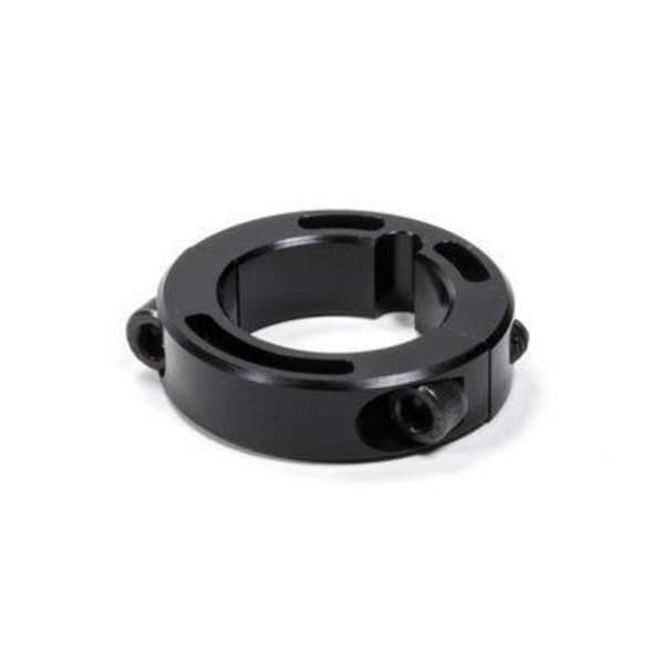 Triple X Race Components 1.25 in. ID Each Rock Screen Clamp Mini Sprint - TXR600-CH-0954BLK
