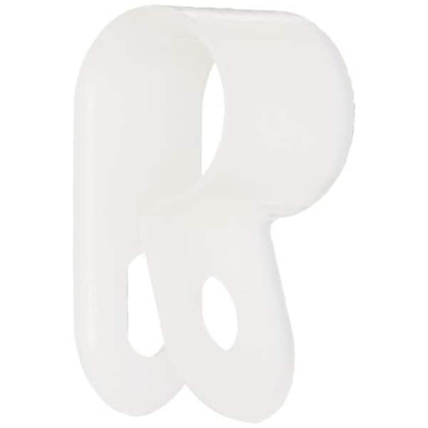 Light House Beauty Poly Clamps, 0.375 in. - Pack of 100 - LI3268119