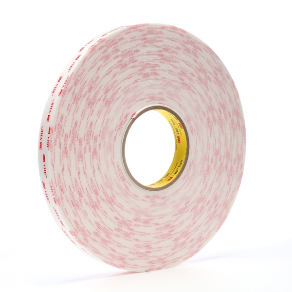 Cinta 3M, Espuma Acrílica, 3/4" x 36 yd., paquete de 3 - 70006147683