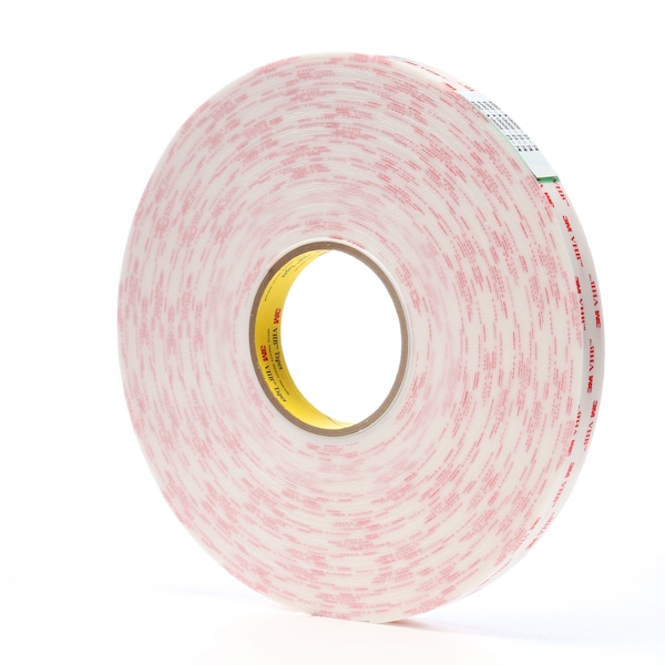 Cinta 3M, Espuma Acrílica, 3/4" x 36 yd., paquete de 3 - 70006147683