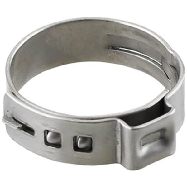 Complementos 0.75 in. Stainless Steel PEX Pinch Clamp - Pack of 50 - CO1696827