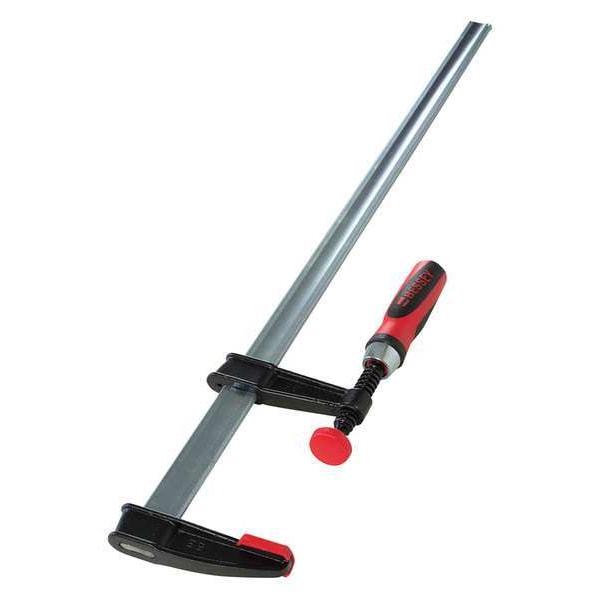Bessey 24 in Bar Clamp, Composite Plastic Handle and 2 1/2 in Throat Depth - TGJ2.524+2K