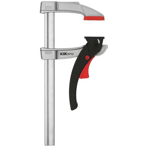 Bessey 12 in Bar Clamp, Glass Filled Nylon Handle and 3 in Throat Depth - KLI3.012