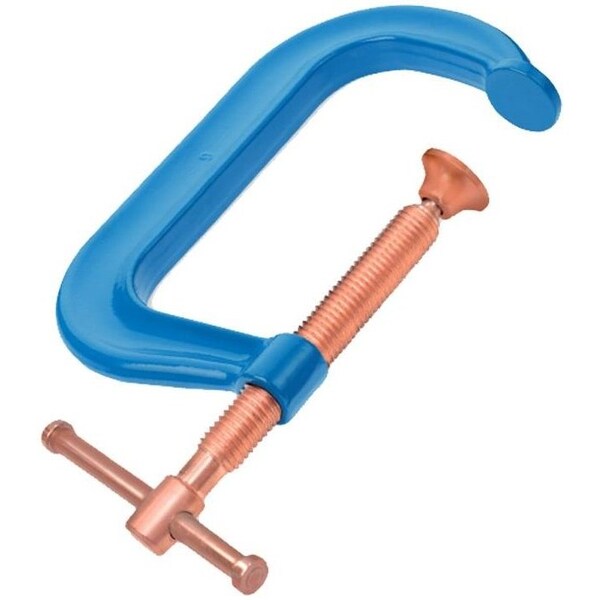 Kanca Forged Steel C Clamp W. Copper Plated Screw 200 Mm - 8 - FC-200-C