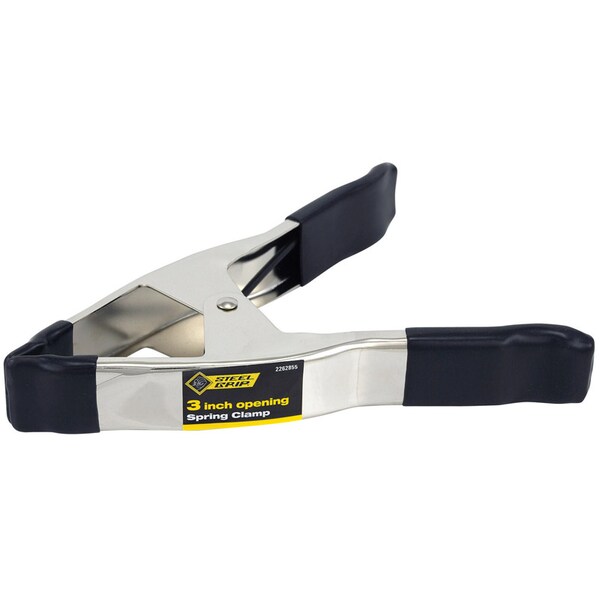 Steel Grip Steel Grip 3 in. Spring Clamp 1 pk - 2262855