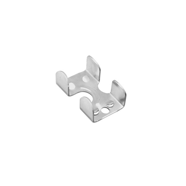 Homepage 0.25 x 0.37 in. Rope Clamp  Steel - HO3244598