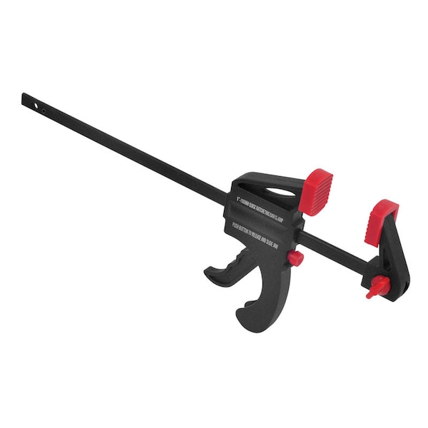 Steel Grip Steel Grip 6 in. X 2-1/2 in. D Bar Clamp 180 lb - DR60650-1