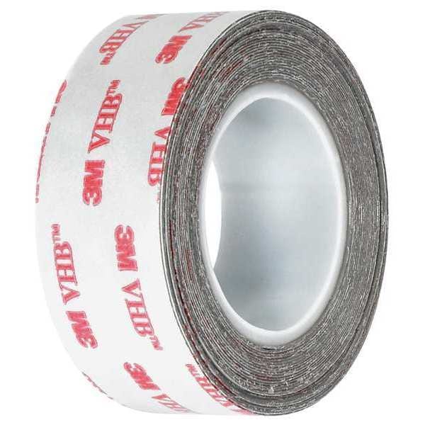 3M™ 4932 Cinta VHB™, 25.0 Mil, 1" x 5 yardas, Blanco, 1/Caja - VHB493201R