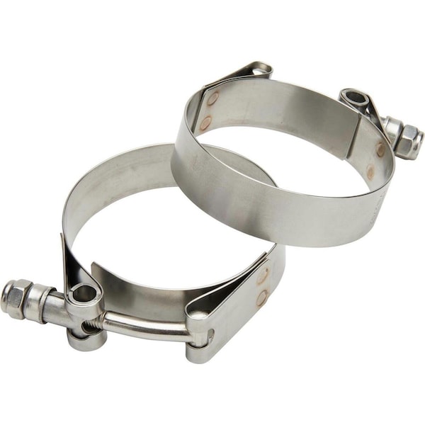 Vortex 4.25 - 4.62 in. T-Bolt Band Clamps - VO3623247