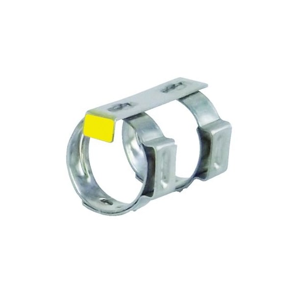 S.U.R. & R. Auto Parts #8 CLAMP HOLDERS & #8 CLAMPS (5) - SRRAC6808