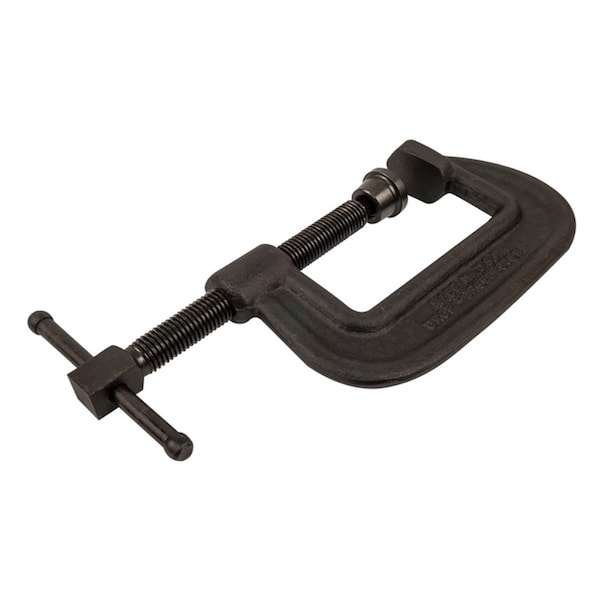 Wilton 14128 100 Series Forged C-Clamp - Heavy-Duty 0 - 3in Opening Capacity - 14128-WILTON