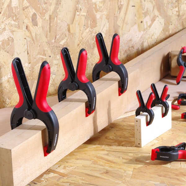 Prime-Line WORKPRO W032010 1 in. (25 mm.) Spring Clamp (Single Pack) - W032010