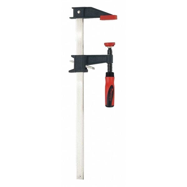 Bessey 18" Woodworking Clamp, Wood Handle and 3-1/2" Throat Depth - GSCC3.518+2K