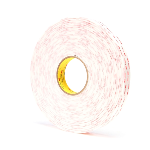 Cinta 3M, Cinta de Espuma Acrílica, 1" x 36 yd., Paquete de 9 - 70006073517