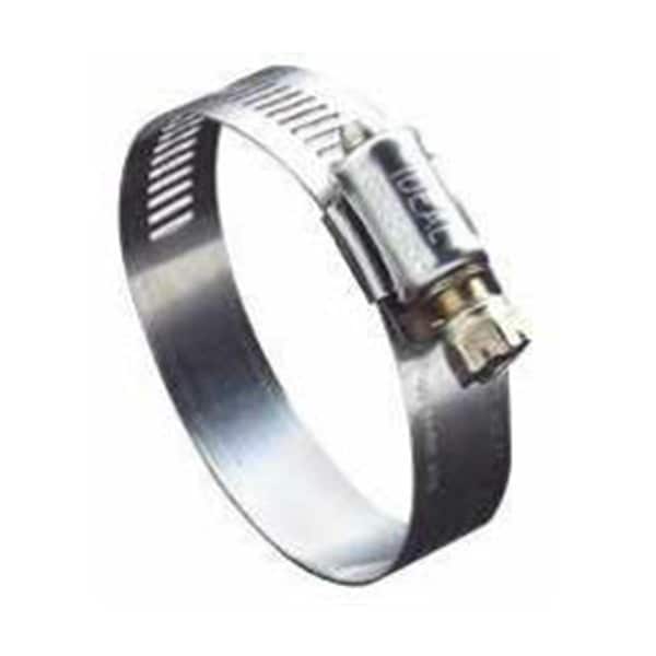 Ideal 0.5 to 1.25 in. 50 Series Hy-Gear Hose Small Diameter Clamp - Pack of 10, 10PK - 420-5012