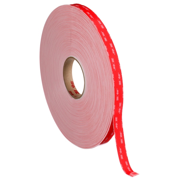 Cinta 3M, 1/2 pulgada x 36 yardas, 0.6 mm, Blanco - 7100218845