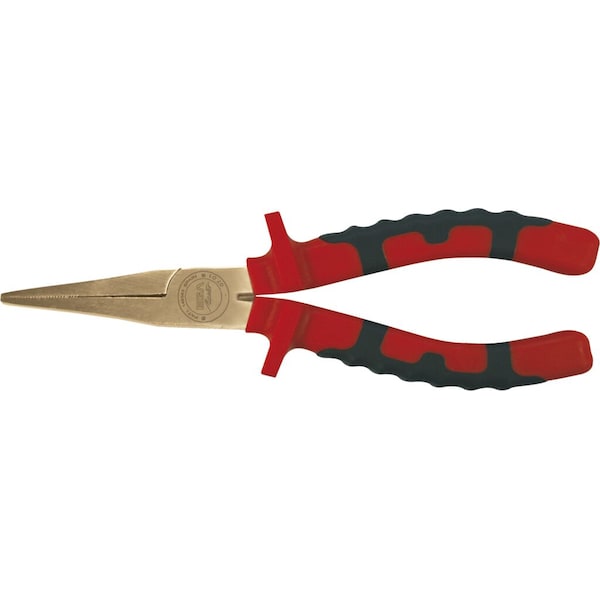Ega Master FLAT NOSE PLIER 160 MM NON SPARKING Cu-Be - 70103