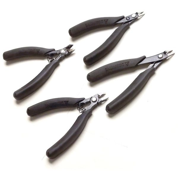 Multicomp Pro Electronics Cutter Kit, ESD, 4 PC, MP700389, MP700390, MP700391/MP700392 Cutting Plier - MP700393, 4PCE ESD