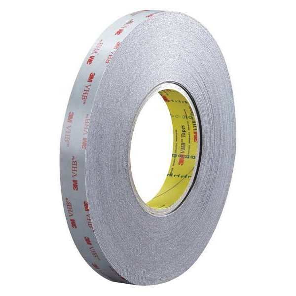 Cinta 3M™ 5915 VHB™, 16.0 Mil, 3/4" x 5 yds., Negro, 1/Caja - VHB591534R