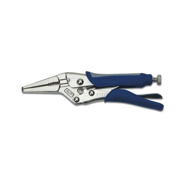 Williams Locking Plier, 9 Inch OAL, Long Nose with Cutter - JHW23221