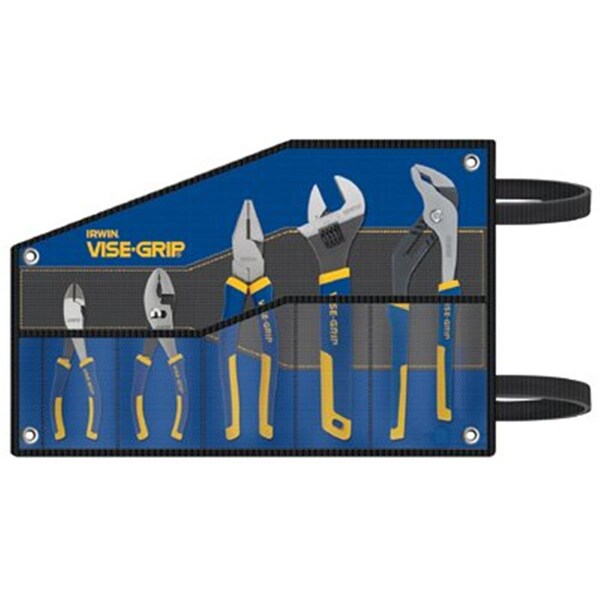 Irwin Irwin Vise-Grip 586-2078708 5 Piece Pro Pliers Set 6 Inch 8 Inch 10 Inch - 586-2078708