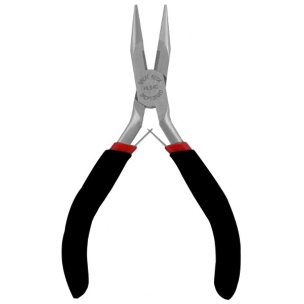 Great Neck Saw Mfg. Great Neck Saw Long Nose Pliers - HLS4C