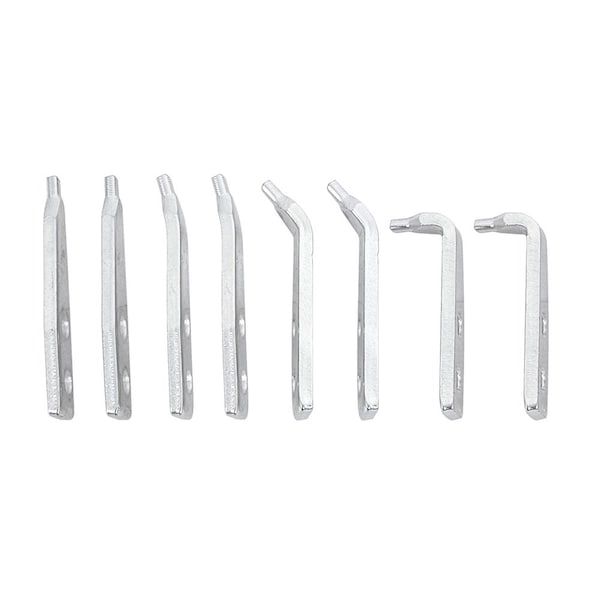 Urrea Set 4 pairs of spare Tips For Plier 361 0.120° - 361RKB