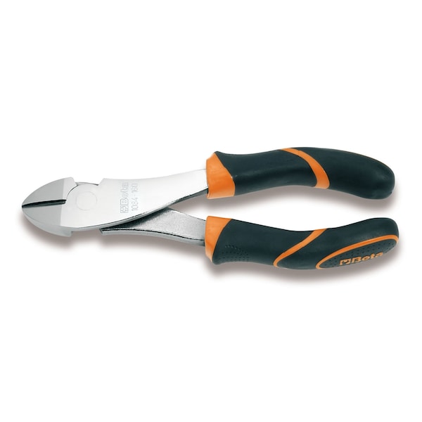 Beta 1084BM Heavy Duty Diagonal Cutting Nippers, 200mm OAL, 28mm Jaw Length, 36mm Jaw Width - 1084BM 200